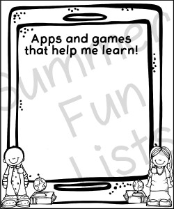 15 Apps and Games that help me learn
