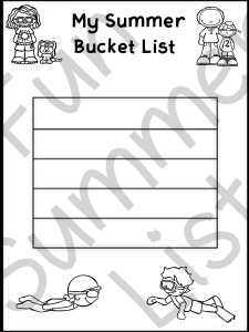 2 Summer Bucket List lined - Copy