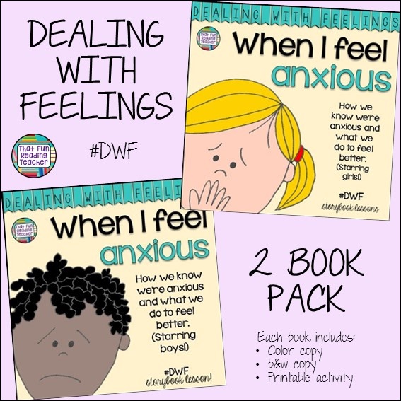 Feelings stories for children - When I feel anxious