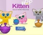 ABCya Kitten Hop Sight Words