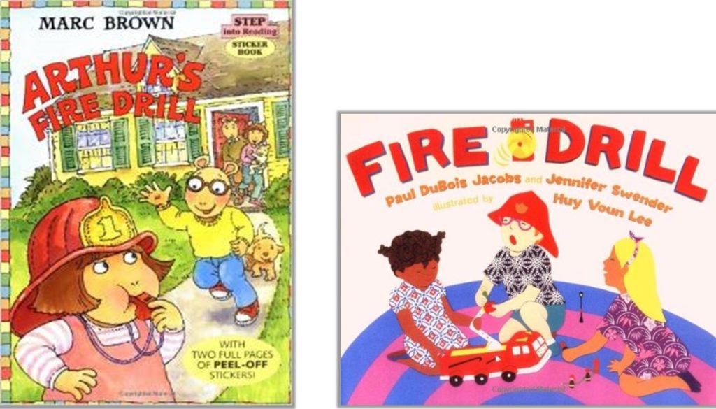 Stories to prepare kids for Fire Drills