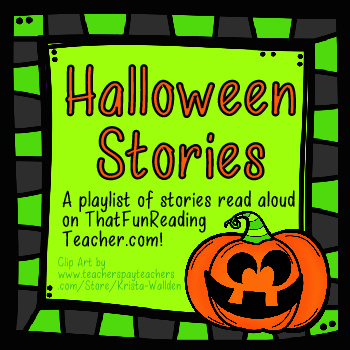 Halloween Stories - FREE! on ThatFunReadingTeacher.com