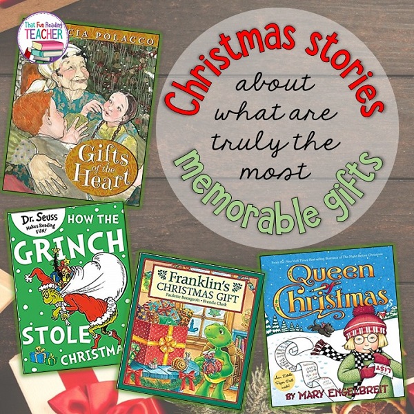Children's stories about the most memorable and lasting Christmas gifts