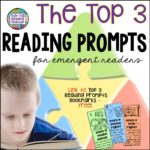 Teaching reading - The top 3 reading prompts for emergent readers | ThatFunReadingTeacher.com