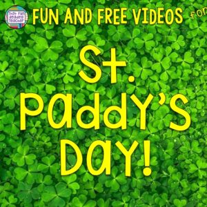Videos for St Paddy's day!