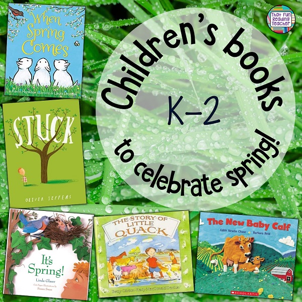 Children's books to celebrate spring