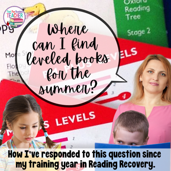 Do you have parents asking about leveled readers for the summer holidays? How I've responded to this question for my early readers. #summer #reading #education #primary #parenting #teaching