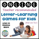 Online Letter Learning Games for Kids | That Fun Reading Teacher.com