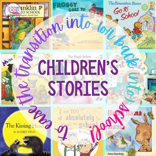 Looking for children’s stories to ease the transition into or back to school? Here is a selection of the stories I return to year after year!