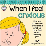 When I feel anxious (starring girls)