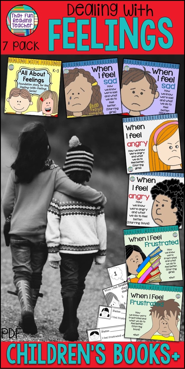 I always find it easier to teach with stories, don't you? These Feelings / Emotions children's books let the characters model the how-to's of dealing with tricky feelings, so we can (deceptively) teach and not preach! $