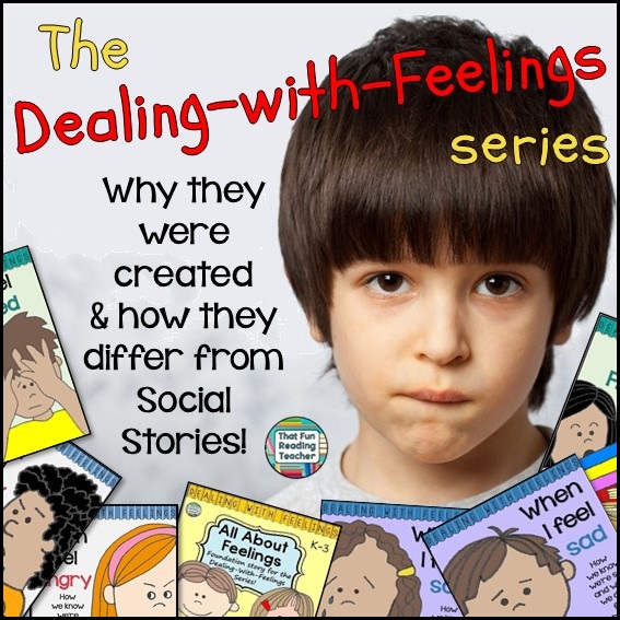 How I started teaching kids about emotions with storybook lessons | #DWF That Fun Reading Teacher.com