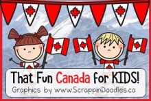That Fun Canada For Kids - Pinterest Board