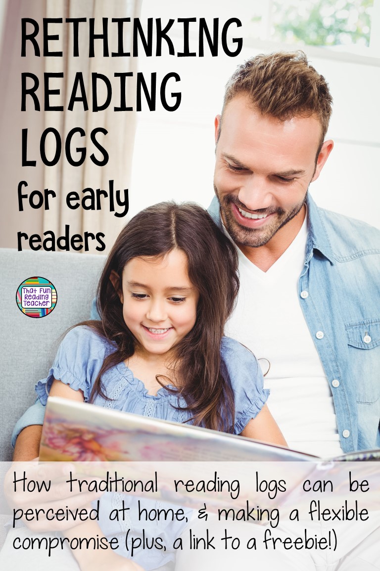 Rethinking Reading Logs for beginning readers