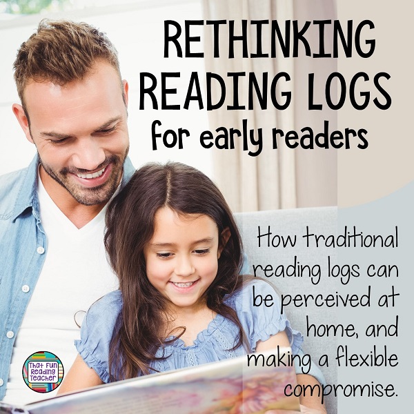 Rethinking reading logs for early readers