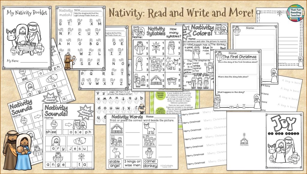 Nativity Read and Write and More