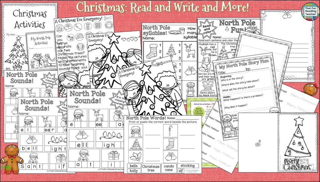 Christmas Read and Write and More!