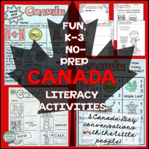 Read-Aloud Stories and Books by Canadian Authors - That Fun Reading Teacher