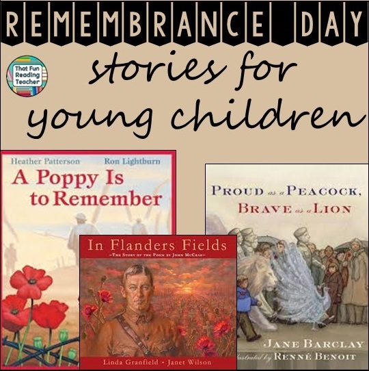 Remembrance Day Stories for young children
