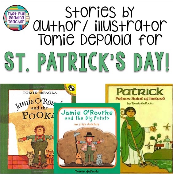 Stories by author illustrator Tomie DePaola