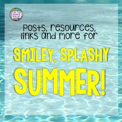 Summer posts, resources, links and more! | That Fun Reading Teacher.com