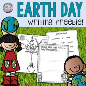 FREE Earth day printable! | That Fun Reading Teacher