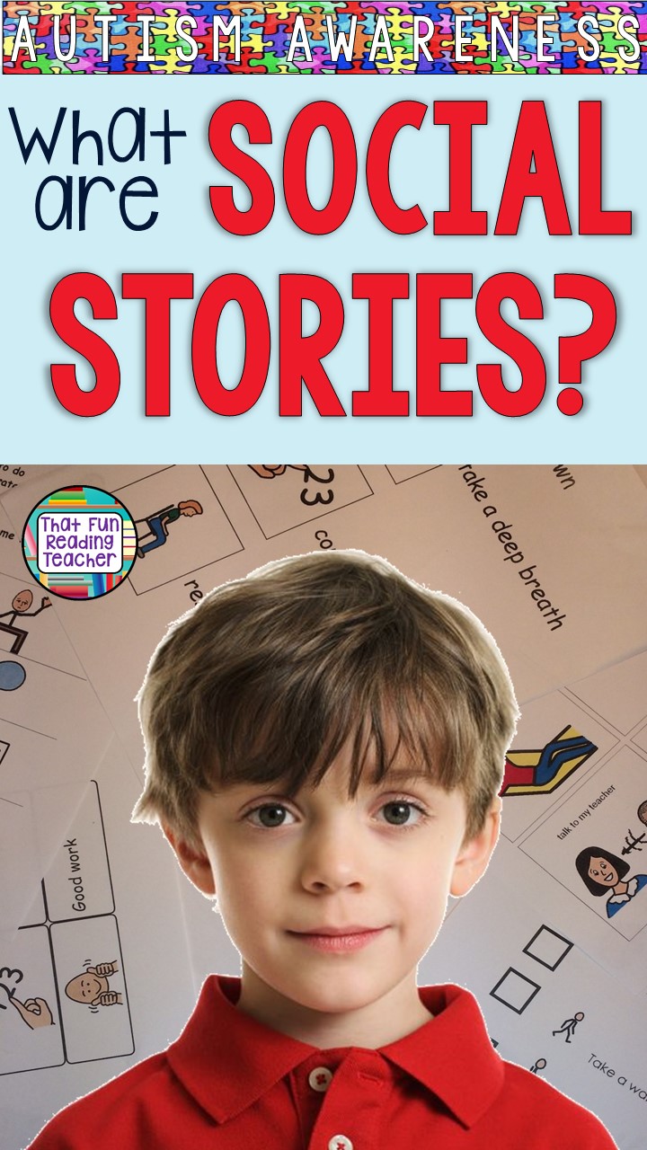 What are Social Stories? Click here to find out what they are, how they help students with autism and a brief video explaining what makes them so effective! #socialstories #autism #autismawareness #specialeducation
