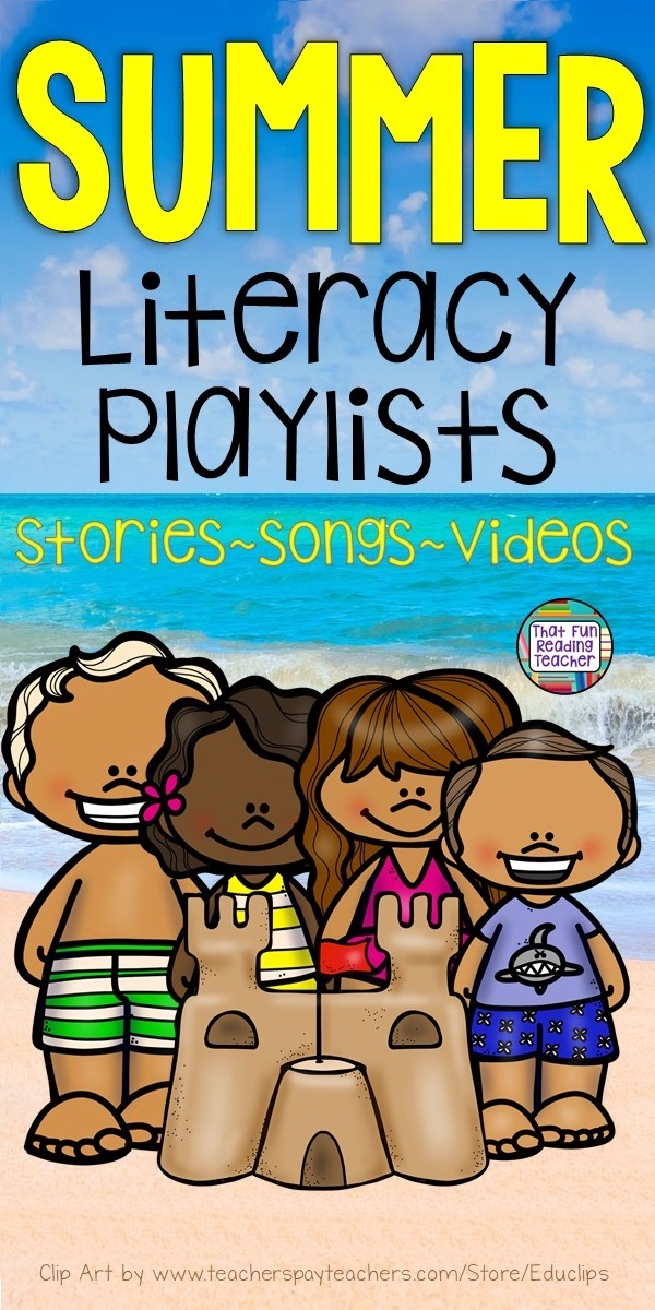 Summer stories, songs and videos - free playlist! #summer #education #kindergarten #earlylearning