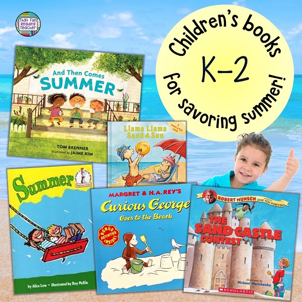 Ready to start savoring summer? These children's stories will flood your students' senses with the sights, sounds, smells, flavors and warmth of summer!