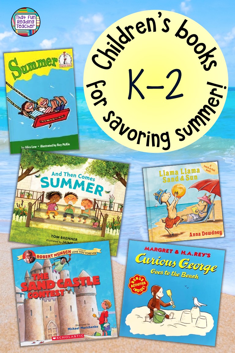 Children\'s books for savoring summer!