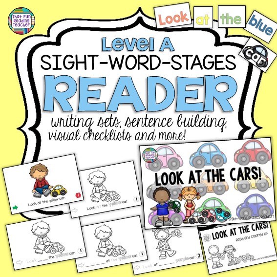 Guided Reading: Look at the Cars Sight-Word-Stages Level A