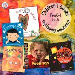 Children's books explaining emotions