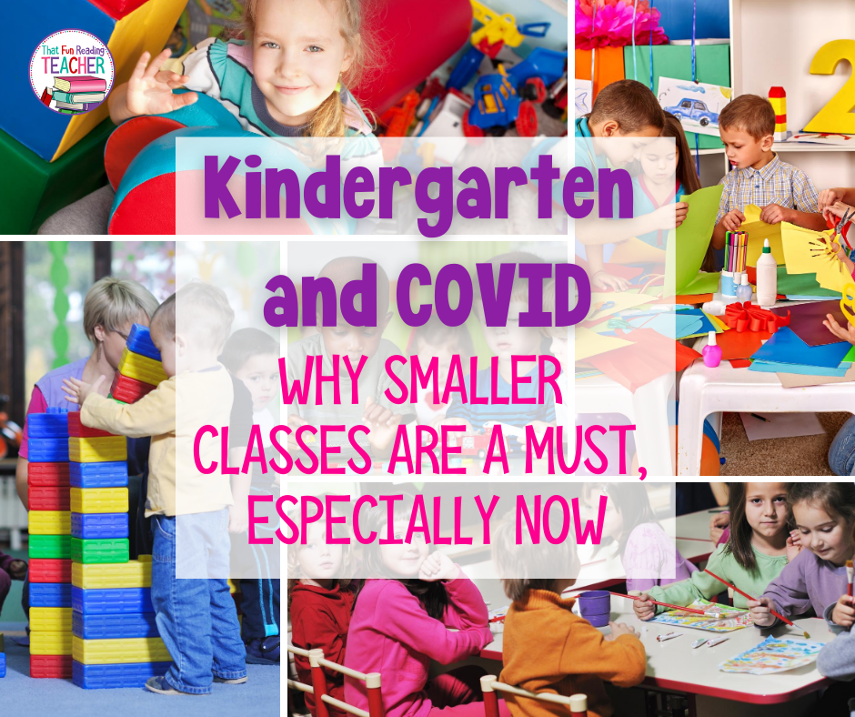 Kindergarten and COVID - Why smaller classes are must, especially now
