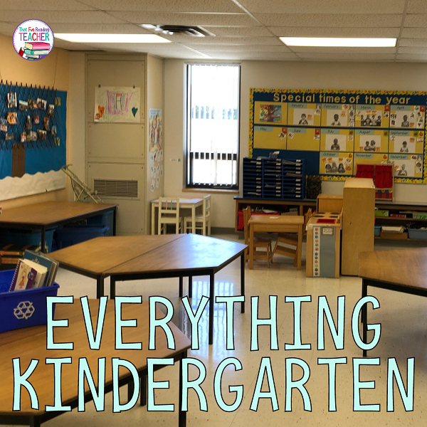Looking for tips, freebies, resources and links to everything kindergarten? Here's where to find them on ThatFunReadingTeacher.com ! #kindergarten #earlylearning #earlyliteracy #playbasedlearning #ThatFunReadingTeacher