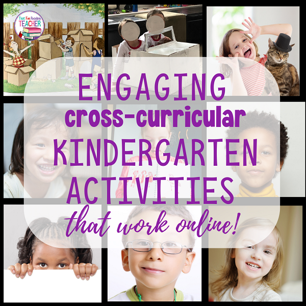 Engaging kindergarten activities that work online!