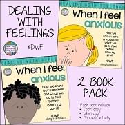 When I feel anxious 2 pack